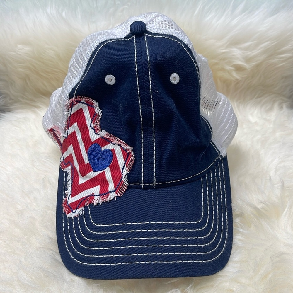TEXAS Appliqué Baseball hat